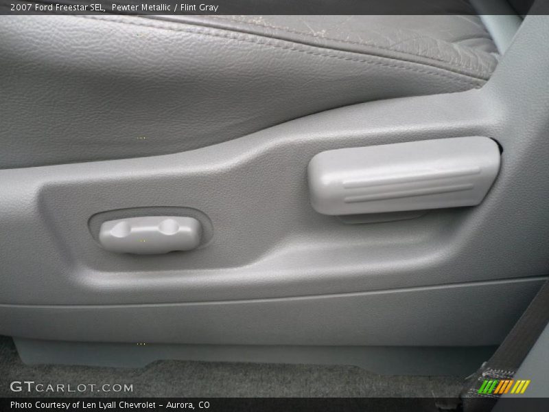 Pewter Metallic / Flint Gray 2007 Ford Freestar SEL