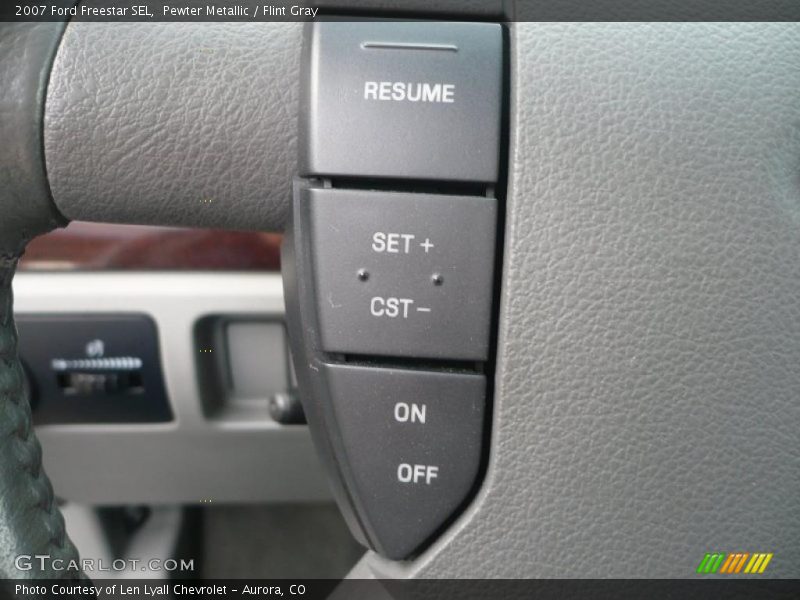 Pewter Metallic / Flint Gray 2007 Ford Freestar SEL