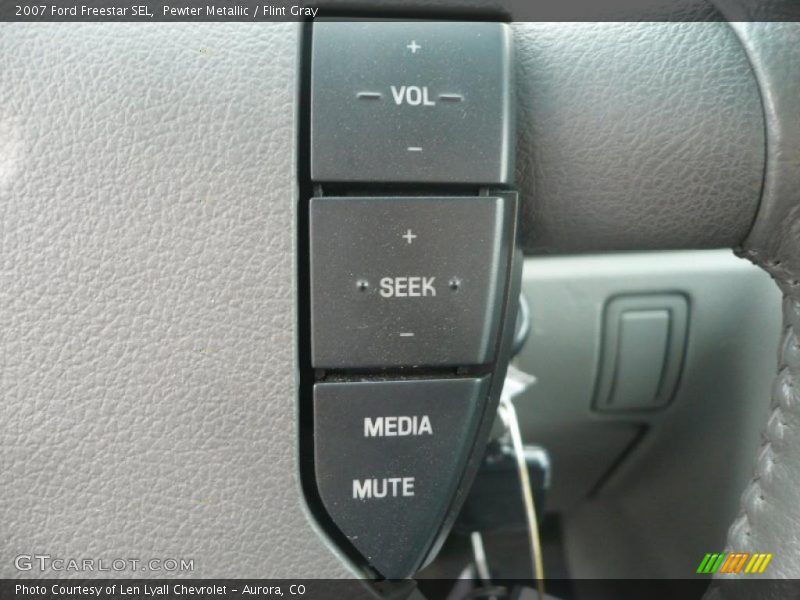 Pewter Metallic / Flint Gray 2007 Ford Freestar SEL