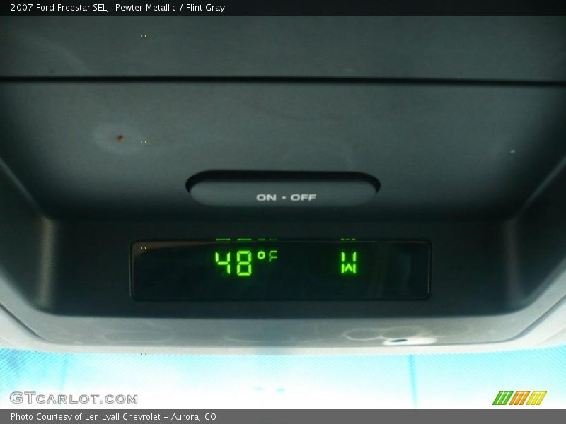 Pewter Metallic / Flint Gray 2007 Ford Freestar SEL