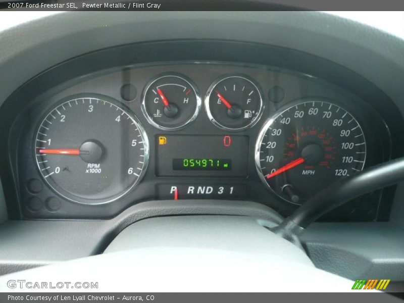  2007 Freestar SEL SEL Gauges