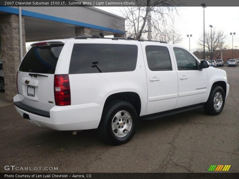  2007 Suburban 1500 LT Summit White