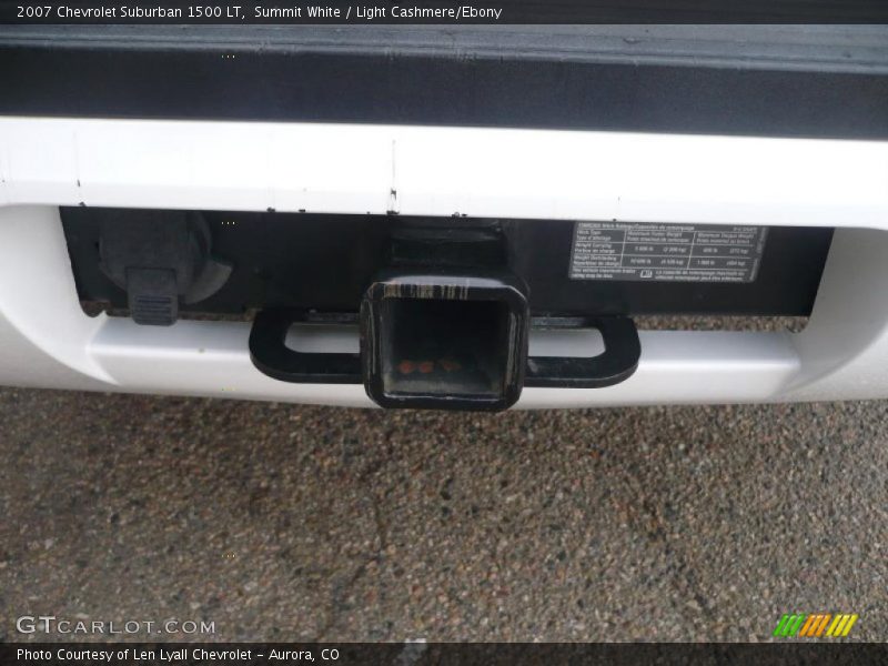 Summit White / Light Cashmere/Ebony 2007 Chevrolet Suburban 1500 LT