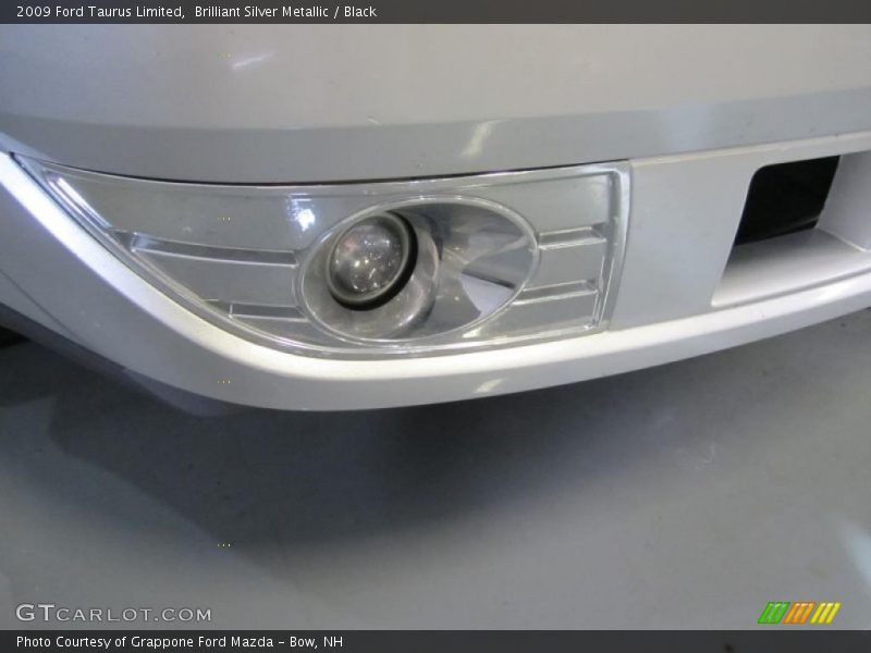 Brilliant Silver Metallic / Black 2009 Ford Taurus Limited