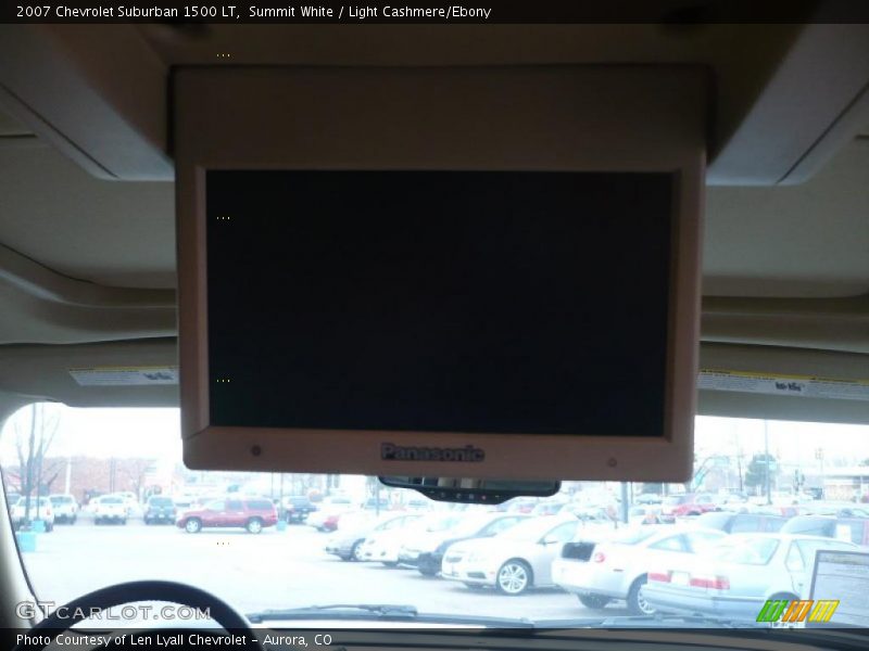 Summit White / Light Cashmere/Ebony 2007 Chevrolet Suburban 1500 LT