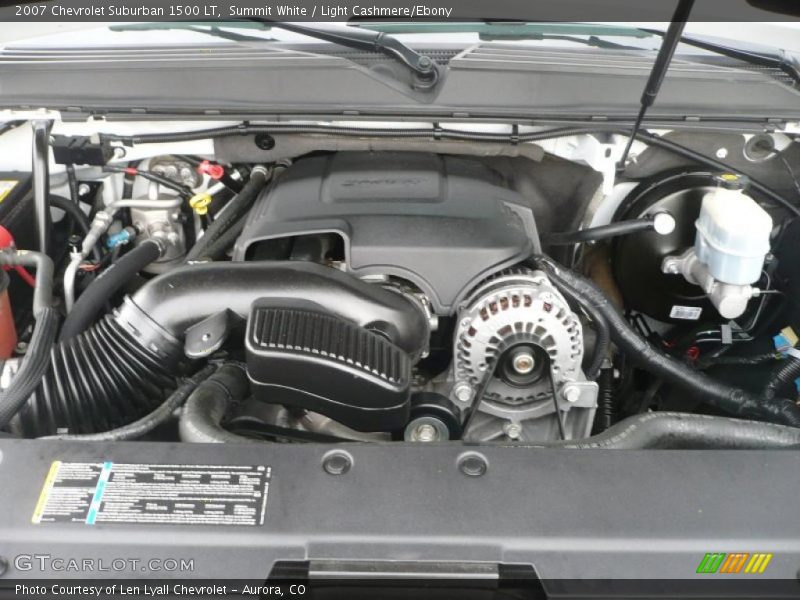  2007 Suburban 1500 LT Engine - 5.3 Liter OHV 16-Valve Vortec V8