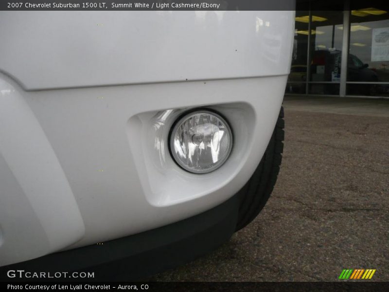 Summit White / Light Cashmere/Ebony 2007 Chevrolet Suburban 1500 LT