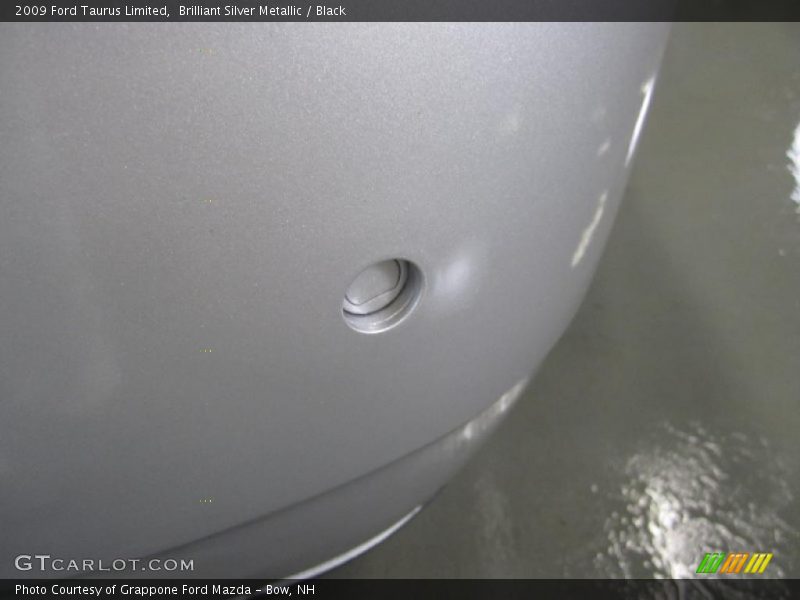 Brilliant Silver Metallic / Black 2009 Ford Taurus Limited