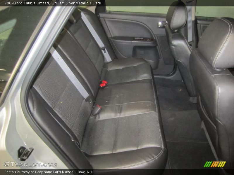 Brilliant Silver Metallic / Black 2009 Ford Taurus Limited