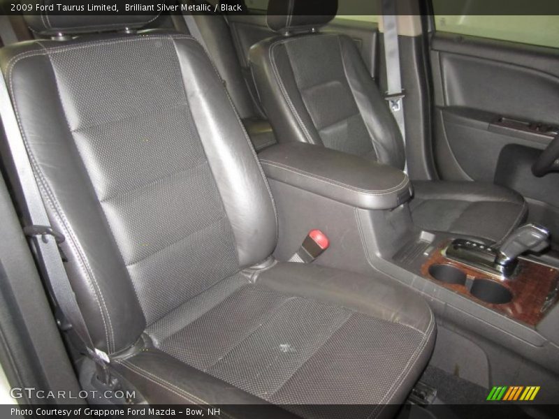 Brilliant Silver Metallic / Black 2009 Ford Taurus Limited