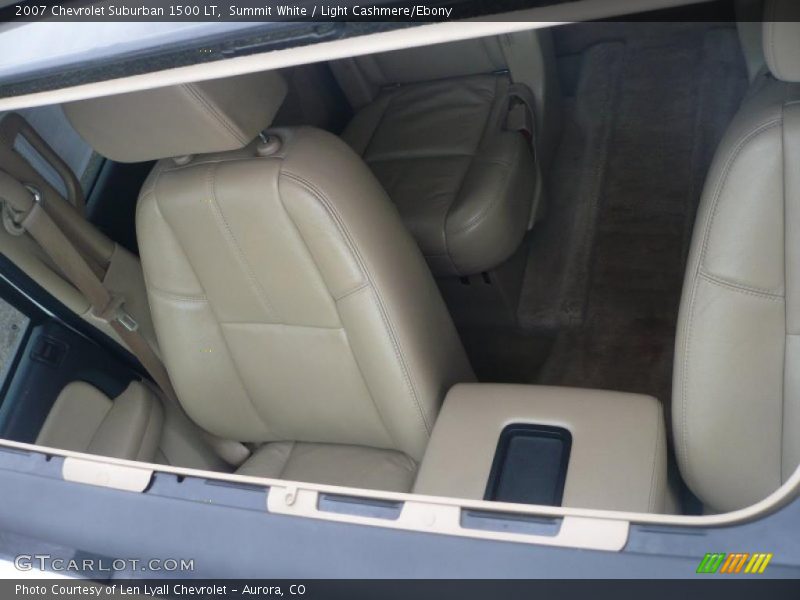 Summit White / Light Cashmere/Ebony 2007 Chevrolet Suburban 1500 LT