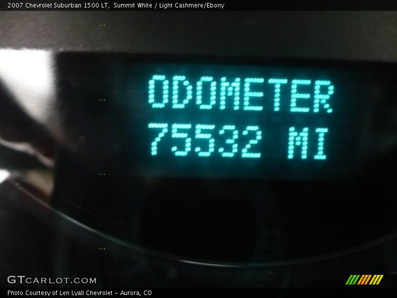 Summit White / Light Cashmere/Ebony 2007 Chevrolet Suburban 1500 LT