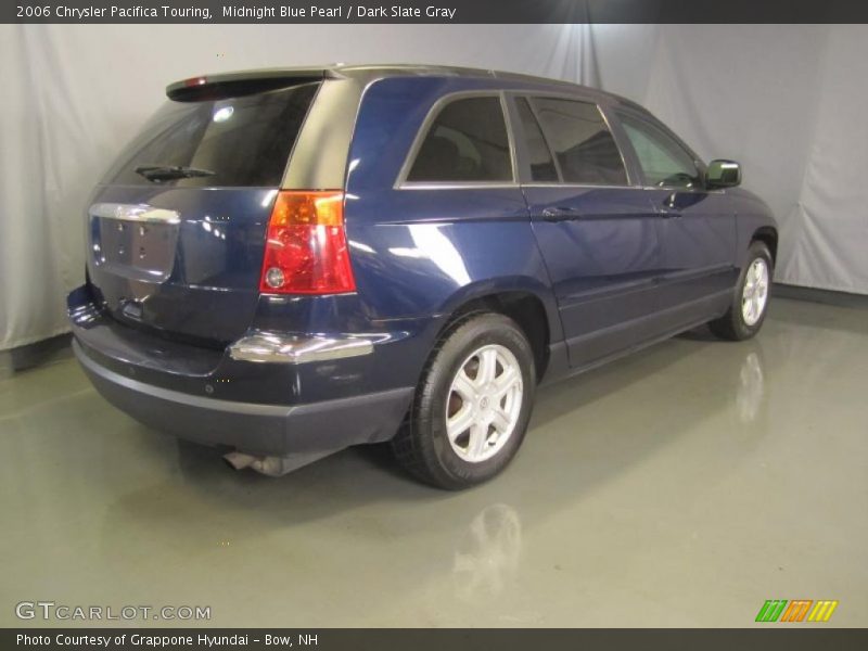 Midnight Blue Pearl / Dark Slate Gray 2006 Chrysler Pacifica Touring