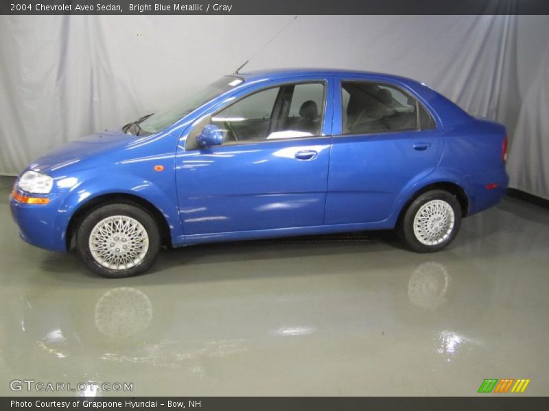 2004 Aveo Sedan Bright Blue Metallic