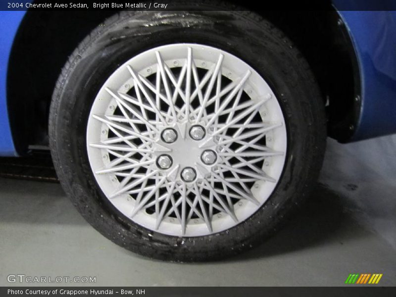  2004 Aveo Sedan Wheel