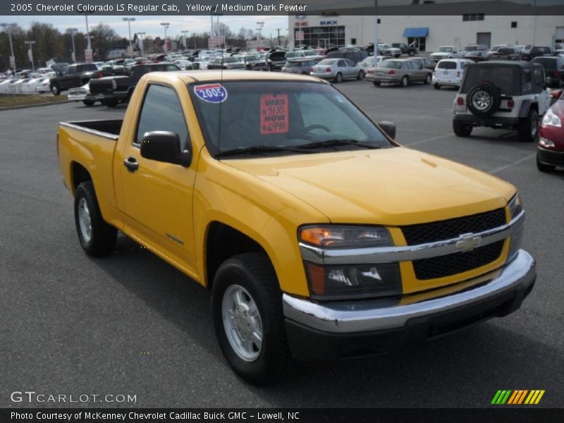 Front 3/4 View of 2005 Colorado LS Regular Cab