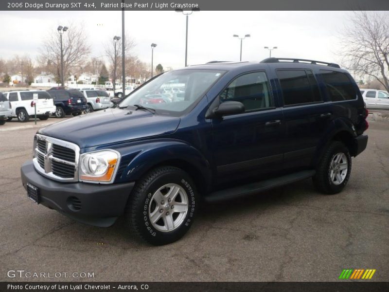 Patriot Blue Pearl / Light Graystone 2006 Dodge Durango SXT 4x4