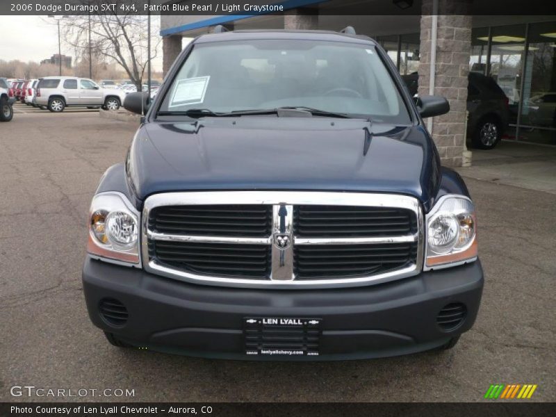 Patriot Blue Pearl / Light Graystone 2006 Dodge Durango SXT 4x4