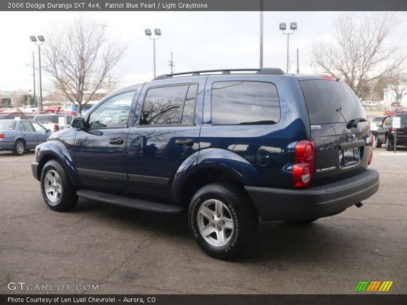 Patriot Blue Pearl / Light Graystone 2006 Dodge Durango SXT 4x4