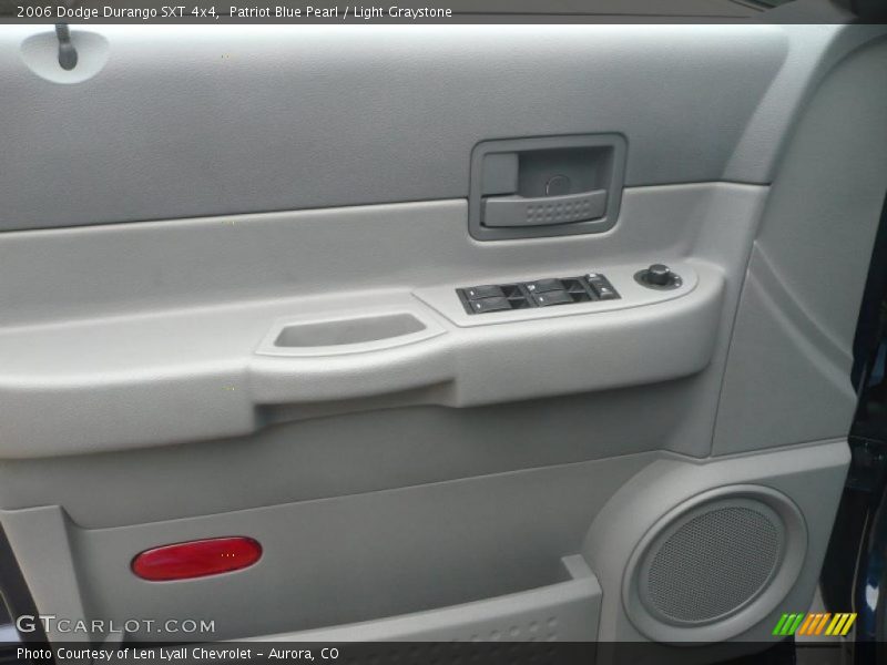 Patriot Blue Pearl / Light Graystone 2006 Dodge Durango SXT 4x4