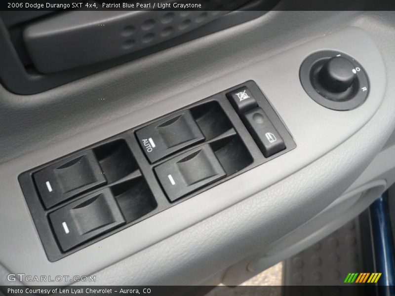 Patriot Blue Pearl / Light Graystone 2006 Dodge Durango SXT 4x4