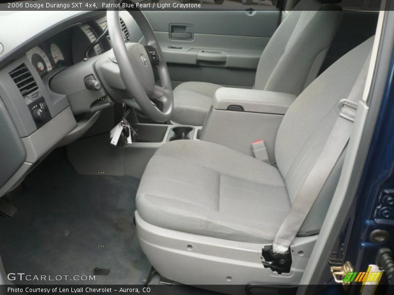 Patriot Blue Pearl / Light Graystone 2006 Dodge Durango SXT 4x4
