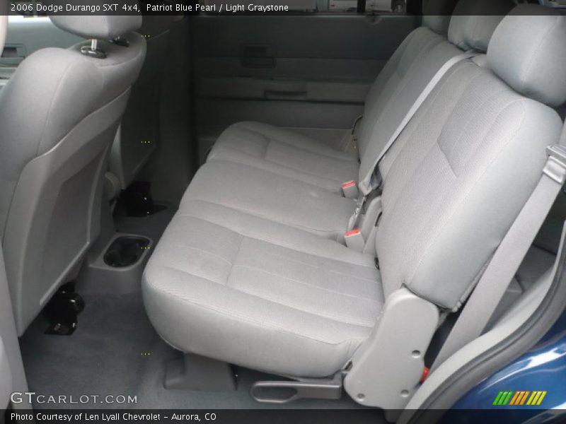Patriot Blue Pearl / Light Graystone 2006 Dodge Durango SXT 4x4