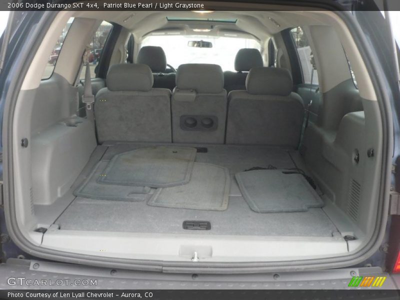 Patriot Blue Pearl / Light Graystone 2006 Dodge Durango SXT 4x4