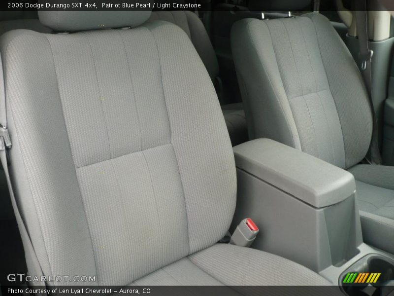 Patriot Blue Pearl / Light Graystone 2006 Dodge Durango SXT 4x4