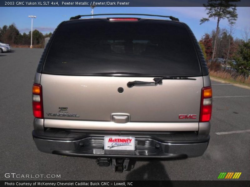 Pewter Metallic / Pewter/Dark Pewter 2003 GMC Yukon XL SLT 4x4