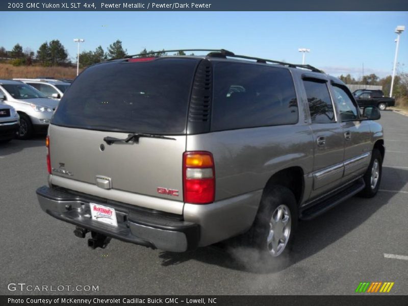 Pewter Metallic / Pewter/Dark Pewter 2003 GMC Yukon XL SLT 4x4