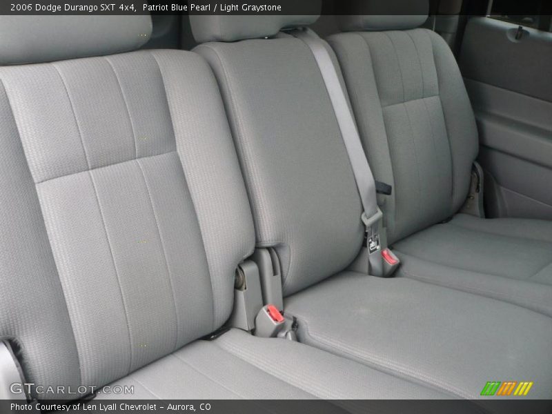 Patriot Blue Pearl / Light Graystone 2006 Dodge Durango SXT 4x4