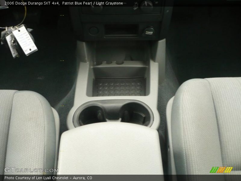 Patriot Blue Pearl / Light Graystone 2006 Dodge Durango SXT 4x4