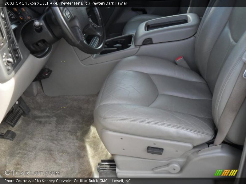 Pewter Metallic / Pewter/Dark Pewter 2003 GMC Yukon XL SLT 4x4