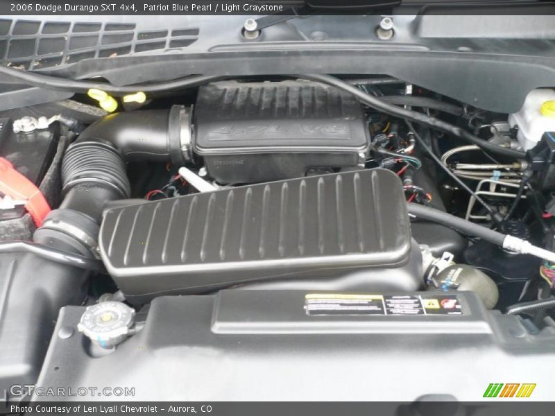 Patriot Blue Pearl / Light Graystone 2006 Dodge Durango SXT 4x4