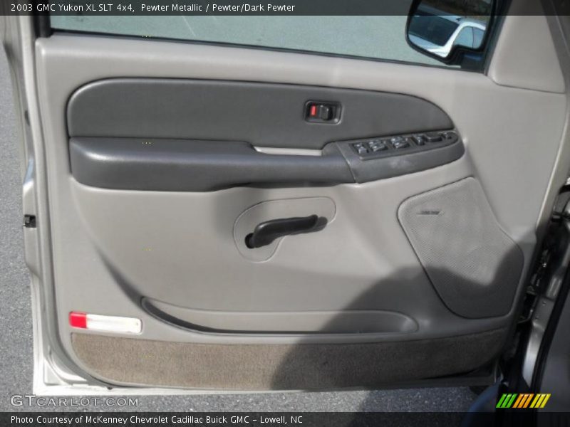 Pewter Metallic / Pewter/Dark Pewter 2003 GMC Yukon XL SLT 4x4