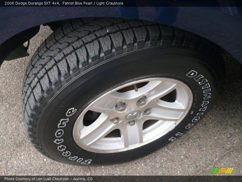 Patriot Blue Pearl / Light Graystone 2006 Dodge Durango SXT 4x4