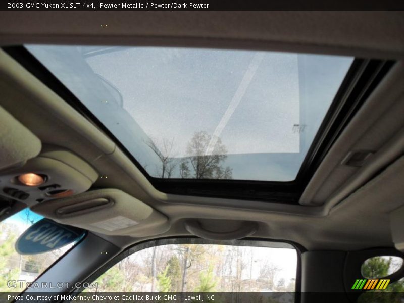 Pewter Metallic / Pewter/Dark Pewter 2003 GMC Yukon XL SLT 4x4