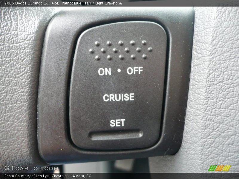 Patriot Blue Pearl / Light Graystone 2006 Dodge Durango SXT 4x4