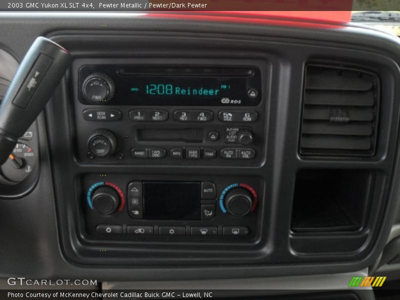 Pewter Metallic / Pewter/Dark Pewter 2003 GMC Yukon XL SLT 4x4