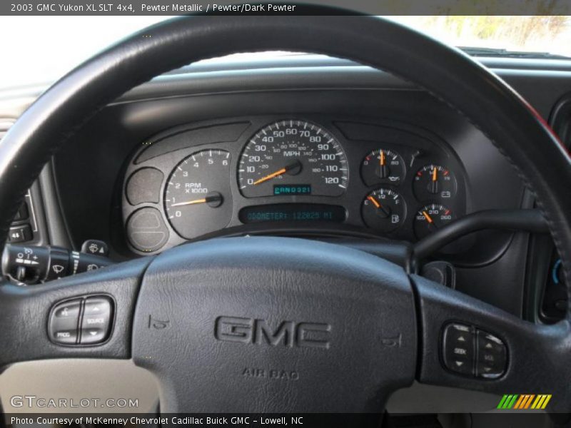 Pewter Metallic / Pewter/Dark Pewter 2003 GMC Yukon XL SLT 4x4