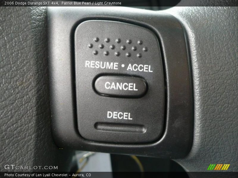 Patriot Blue Pearl / Light Graystone 2006 Dodge Durango SXT 4x4
