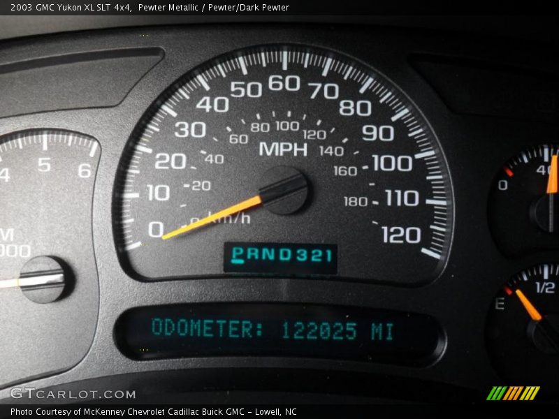 Pewter Metallic / Pewter/Dark Pewter 2003 GMC Yukon XL SLT 4x4