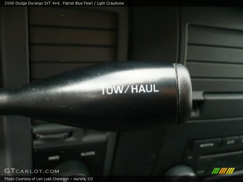 Patriot Blue Pearl / Light Graystone 2006 Dodge Durango SXT 4x4
