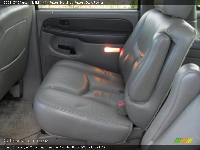 Pewter Metallic / Pewter/Dark Pewter 2003 GMC Yukon XL SLT 4x4