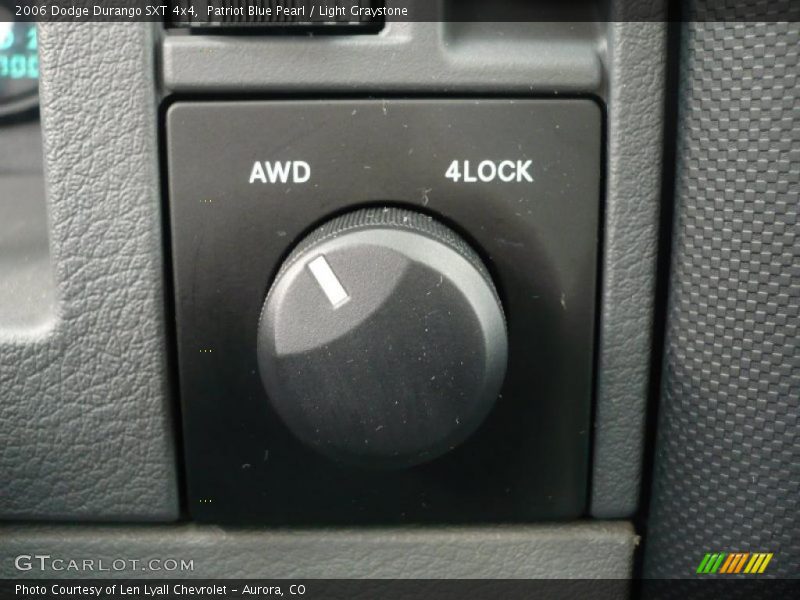 Patriot Blue Pearl / Light Graystone 2006 Dodge Durango SXT 4x4