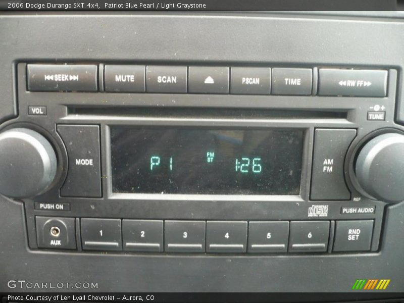 Patriot Blue Pearl / Light Graystone 2006 Dodge Durango SXT 4x4
