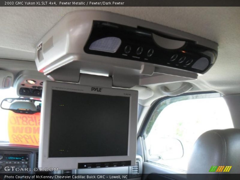 Pewter Metallic / Pewter/Dark Pewter 2003 GMC Yukon XL SLT 4x4