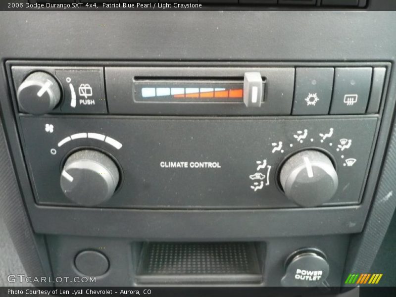 Patriot Blue Pearl / Light Graystone 2006 Dodge Durango SXT 4x4