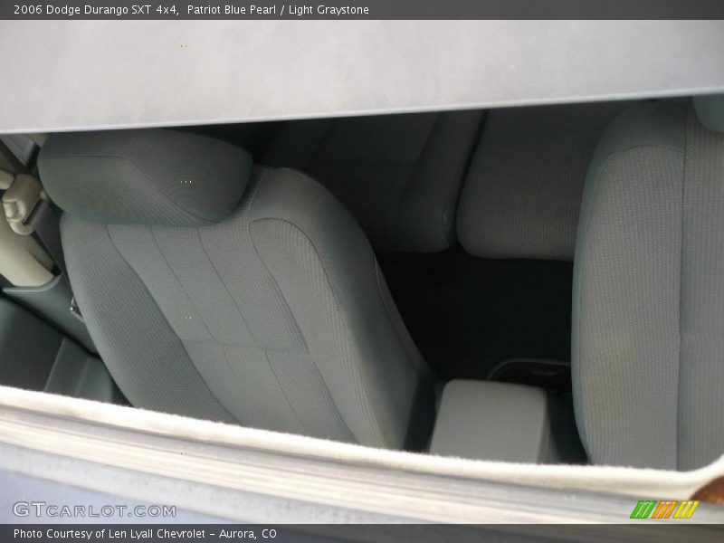Patriot Blue Pearl / Light Graystone 2006 Dodge Durango SXT 4x4